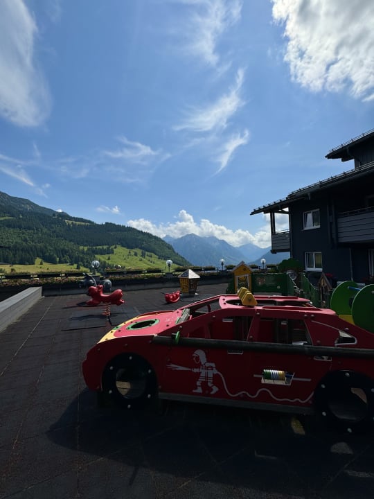 Ausblick Oberjoch - Familux Resort