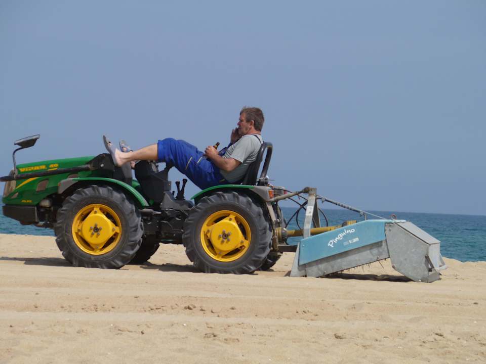 Eine Bierpause muss sein HVD Clubhotel Miramar