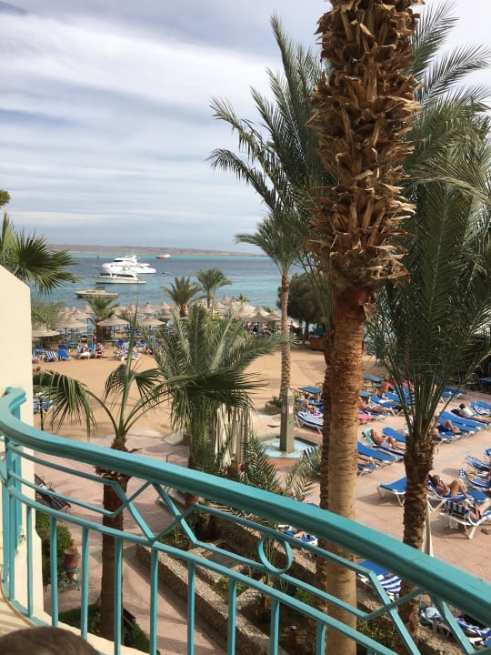 Balkonaussicht Bella Vista Resort Hurghada