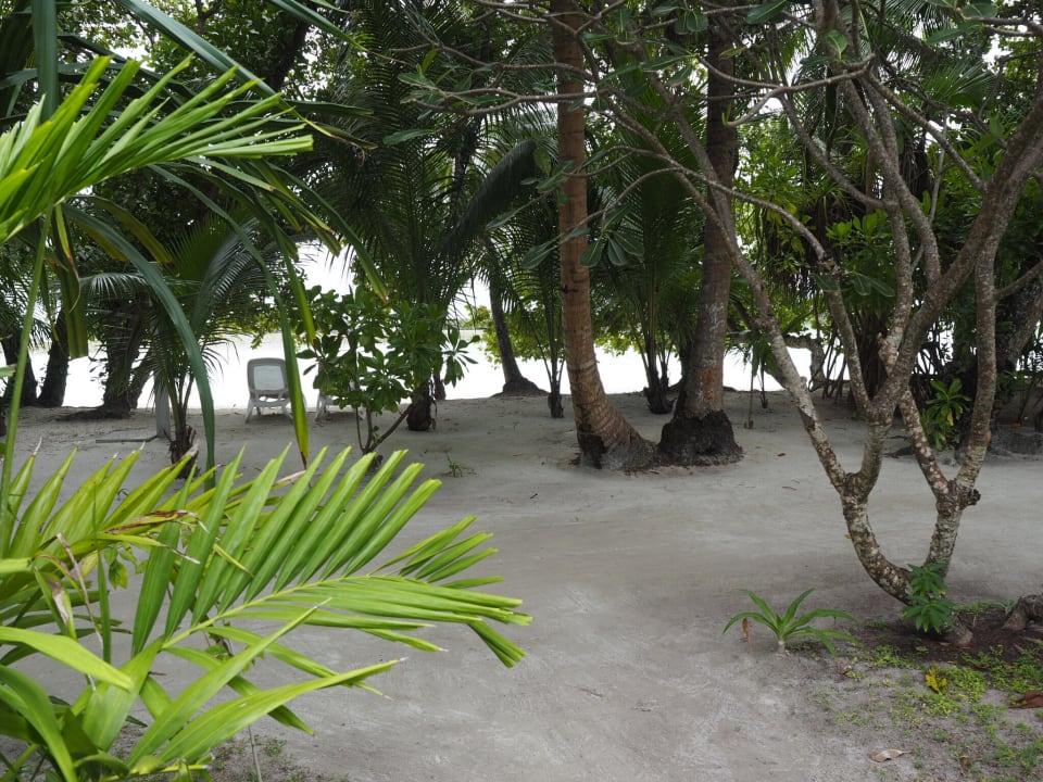 Eigener Strand Kuramathi Maldives