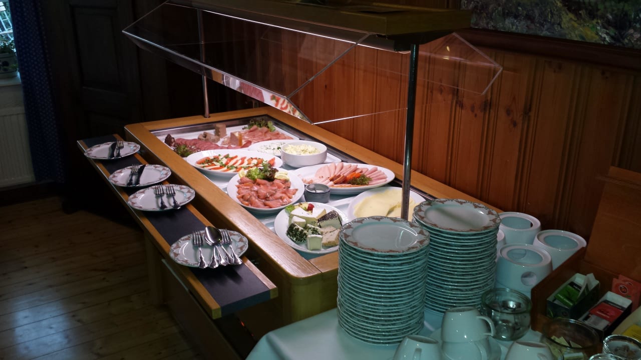 Ein kleiner Teil des Frückstücks Ferienhof Zur Alten Fuhrmanns-Schänke