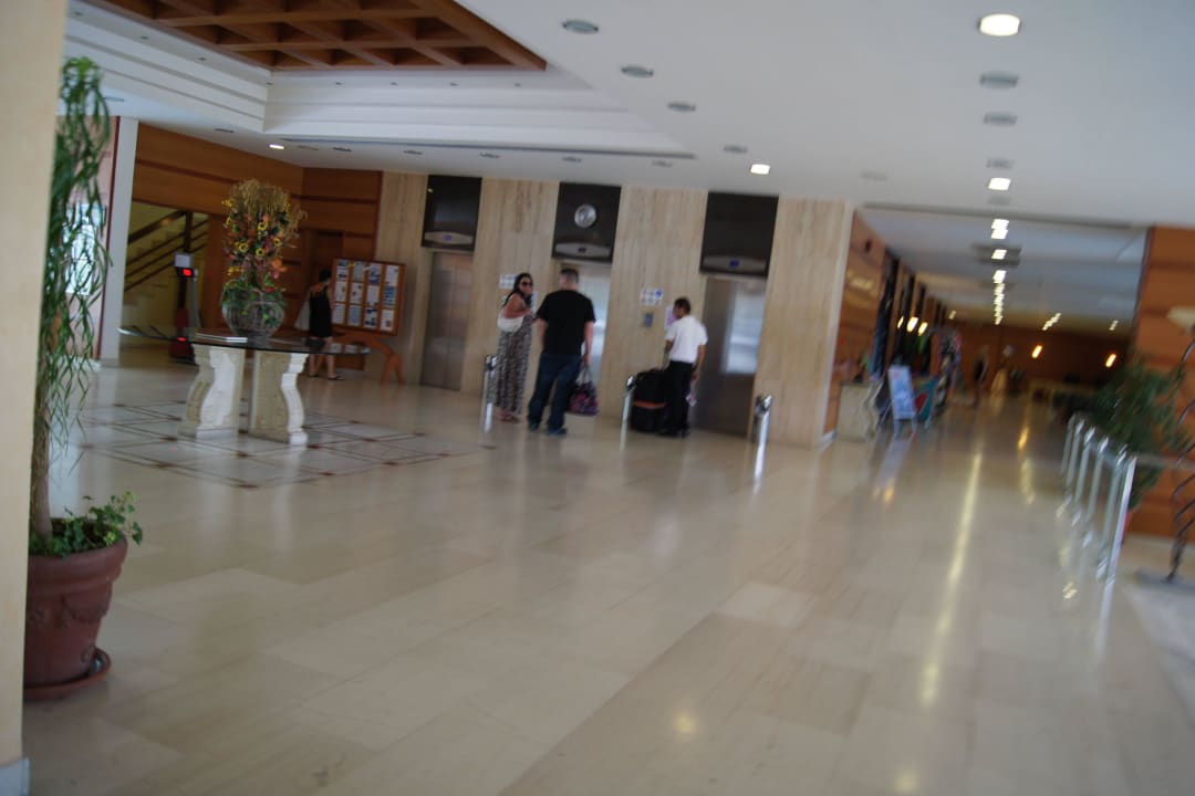 Lobby Hotel Calypso Beach