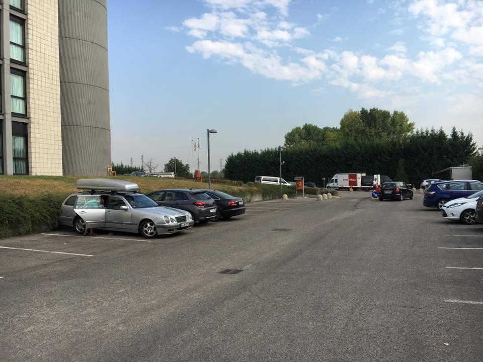 Hotelparkplatz Idea Hotel Milano San Siro