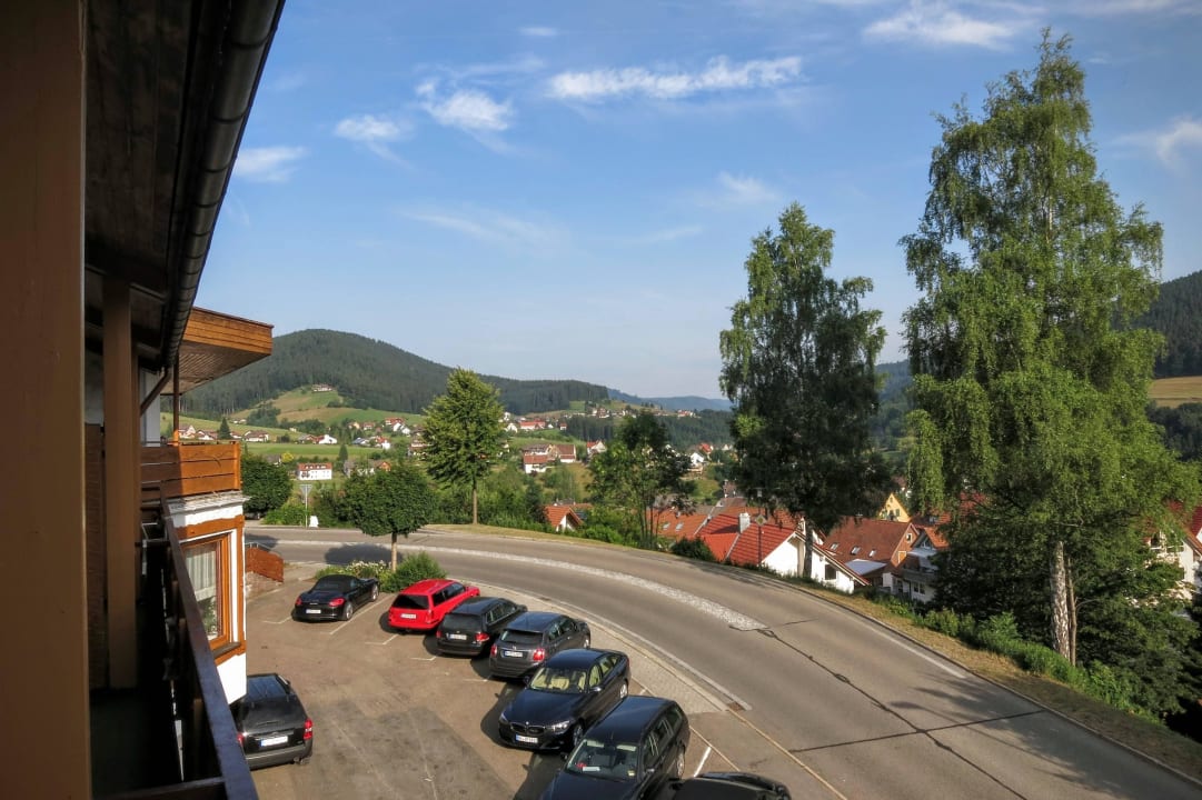 Blick vom Balkon Hotel Rundblick
