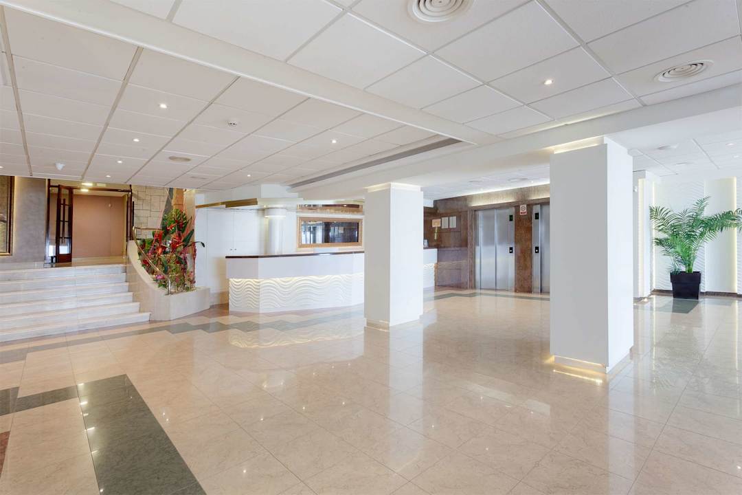 Lobby Hotel Pimar & Spa