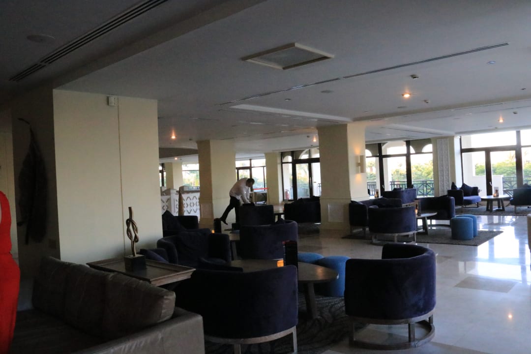 Lobby Steigenberger ALDAU Beach Hotel