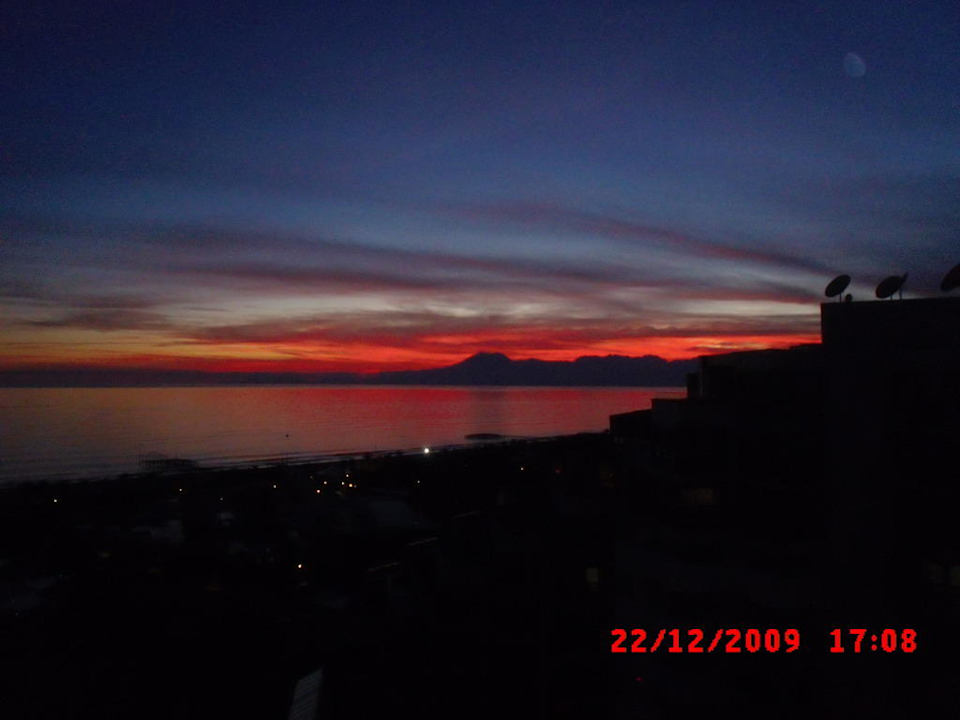 Sonnenuntergang Limak Lara Deluxe Hotel & Resort