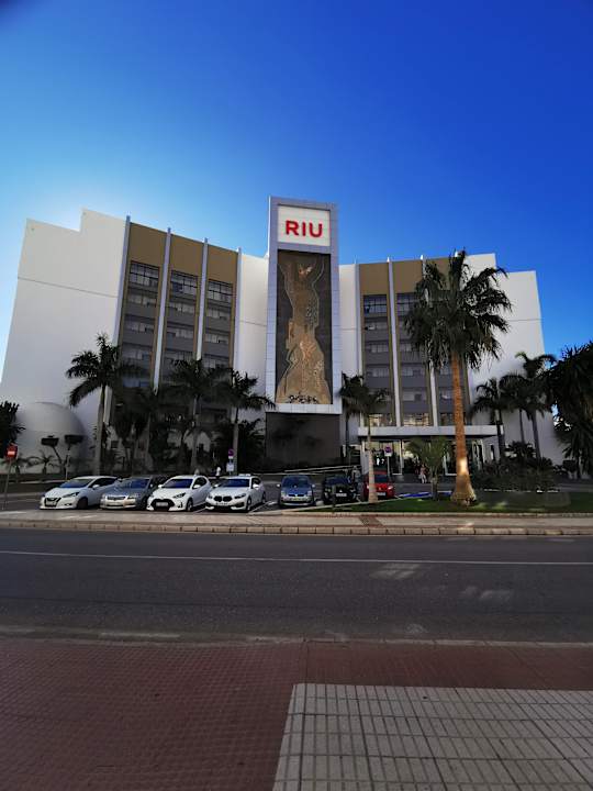Außenansicht Hotel Riu Monica - Adults only
