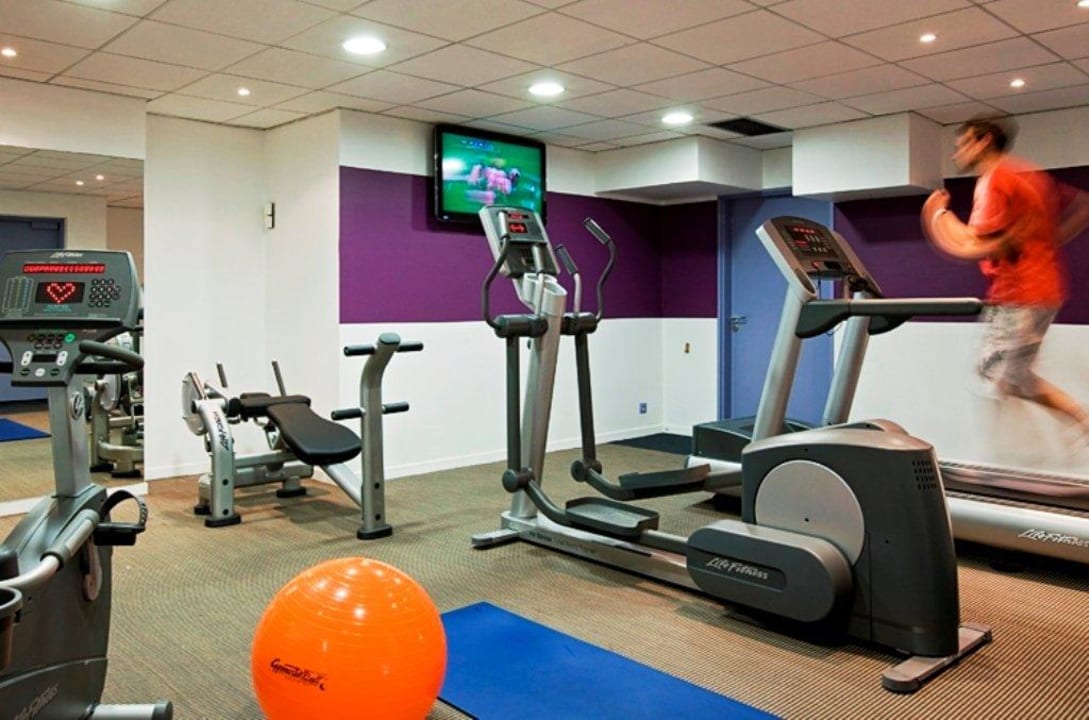 Fitness Hotel Novotel Paris Vaugirard Montparnasse
