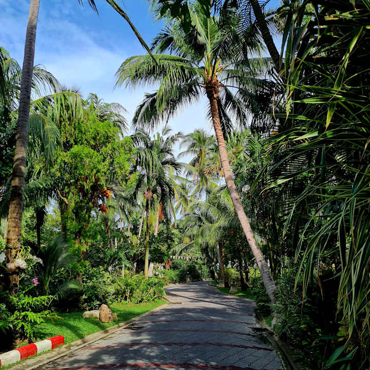 Außenansicht The Fair House Beach Resort