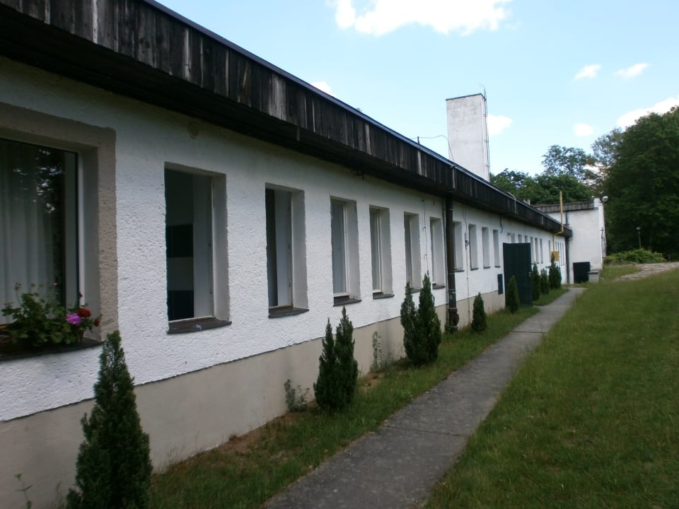 Außenansicht Podewils Schlosshotel