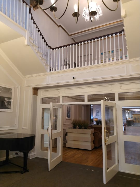 Lobby Hotel Tregenna Castle