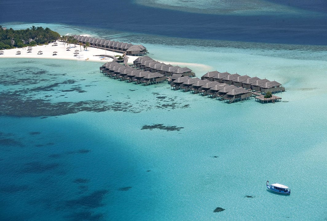 Aerial View13 Constance Moofushi Maldives