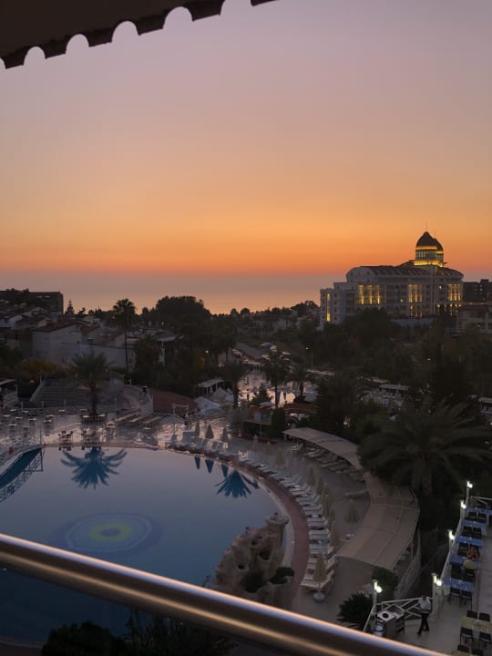 Ausblick Seaden Corolla Hotel