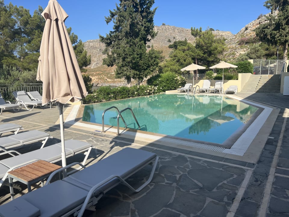 Pool Lindos Blu, Luxury Hotel & Suites - Adults only