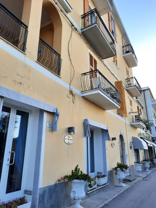 Außenansicht Hotel La Spiaggia