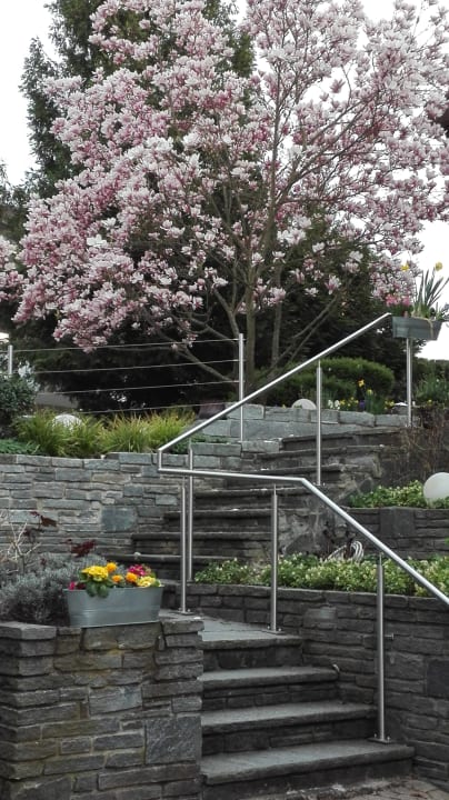 Gartenanlage Boutique-Hotel im Weingarten