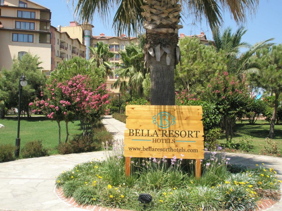 Pflanzen Bella Resort & Spa