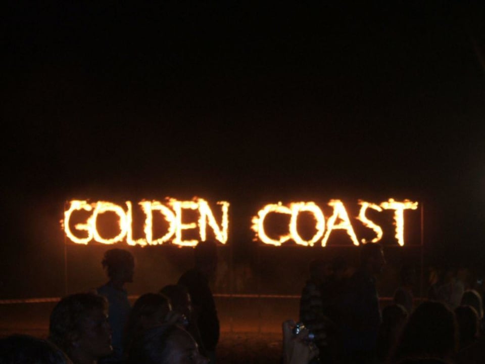 soirée sur la page VONRESORT Golden Coast