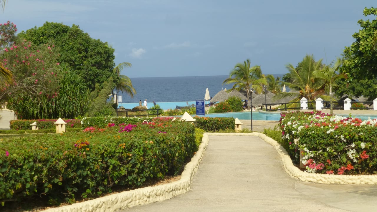 Blick auf das Meer Royal Zanzibar Beach Resort