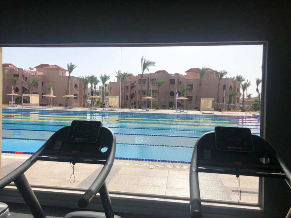 Ausblick Pickalbatros Aqua Vista Resort - Hurghada