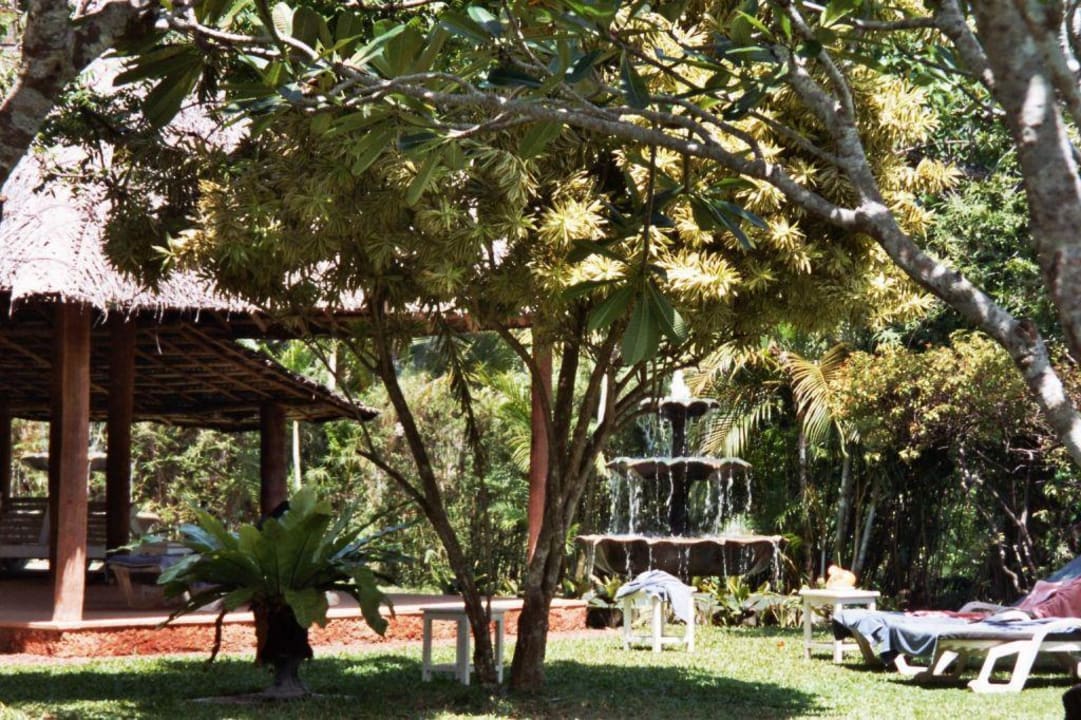 Liegewiese Entspannungsbereich Aida Ayurveda Resort & Spa