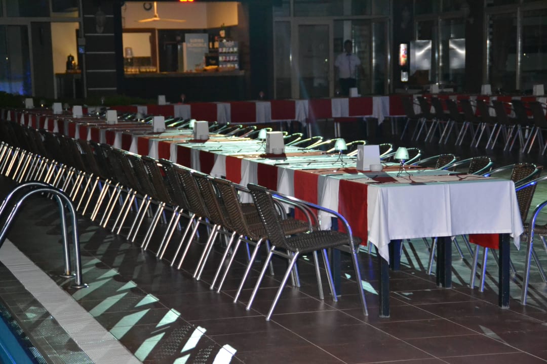 Vorbereitung zum Stammgästetreffen Hane Family Resort