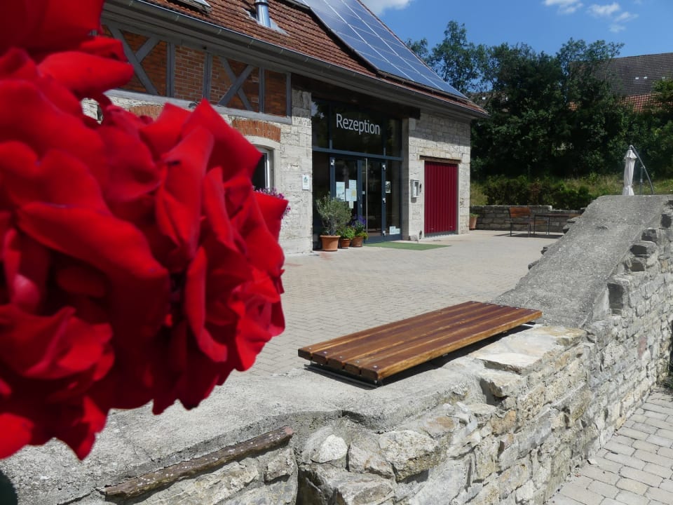 Außenansicht Camping Schwabenmühle