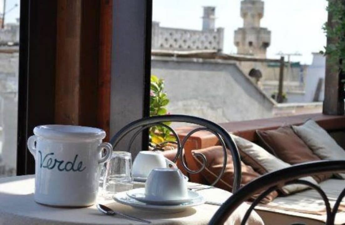 Terrazzo colazioni B&B Santo Stefano