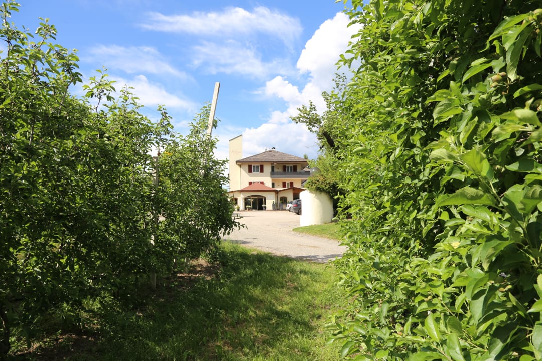 Außenansicht Gardenhotel Wilma