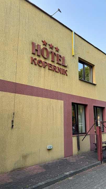 Außenansicht Hotel Kopernik