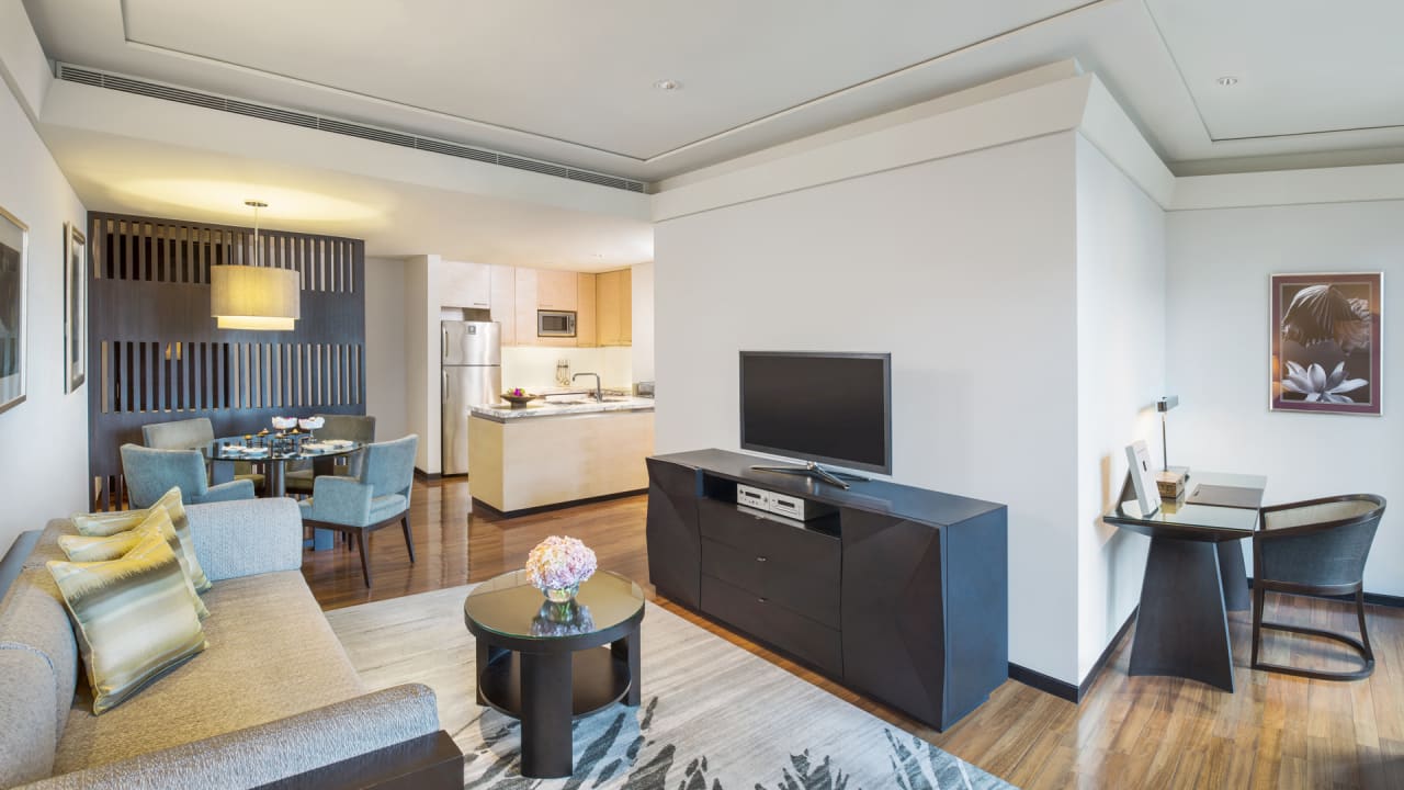 Zimmer Siam Kempinski Hotel Bangkok