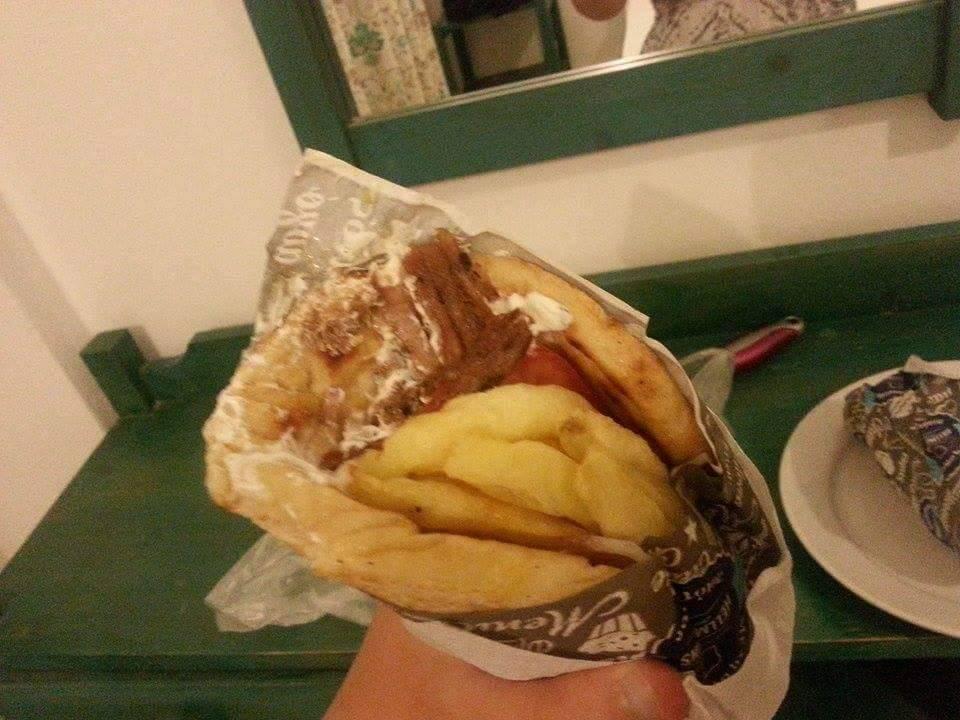 Grecki kebab Fereniki Holiday Resort & Spa