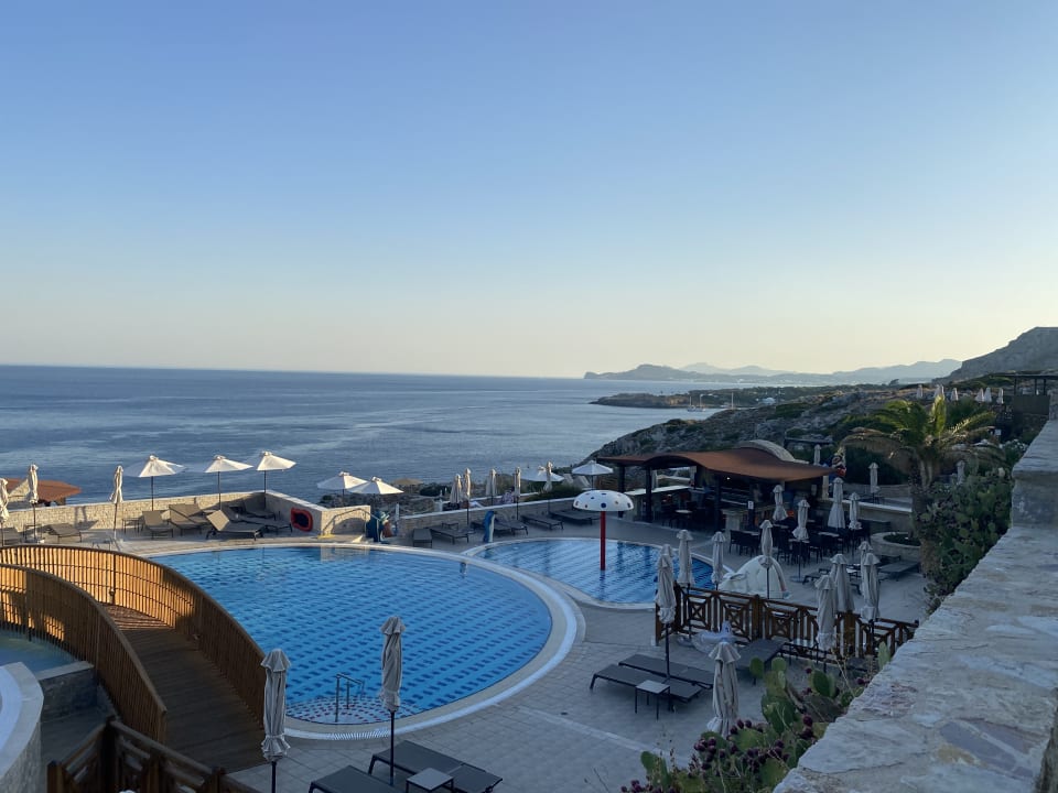 Pool Hotel Kalithea Horizon Royal