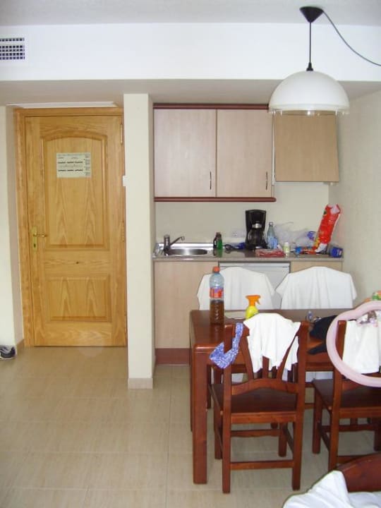 Küche/Essbereich für Selbstversorger Canyamel Sun Aparthotel