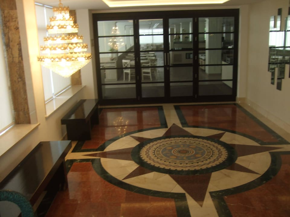 Eingang Essensraum Hotel Playa Golf