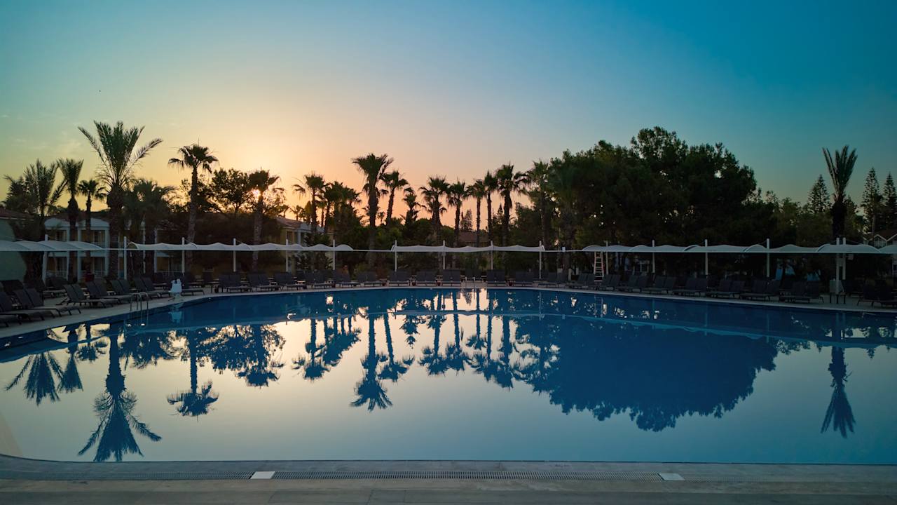 Pool Asteria Family Resort Side
