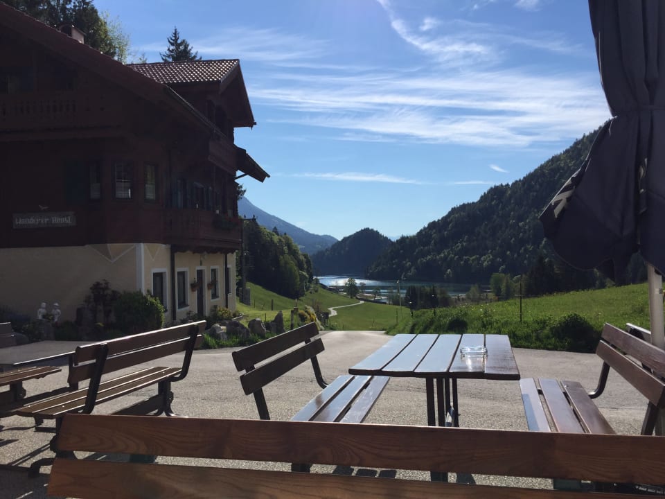 Gartenanlage Pension Maier Schiestlhof