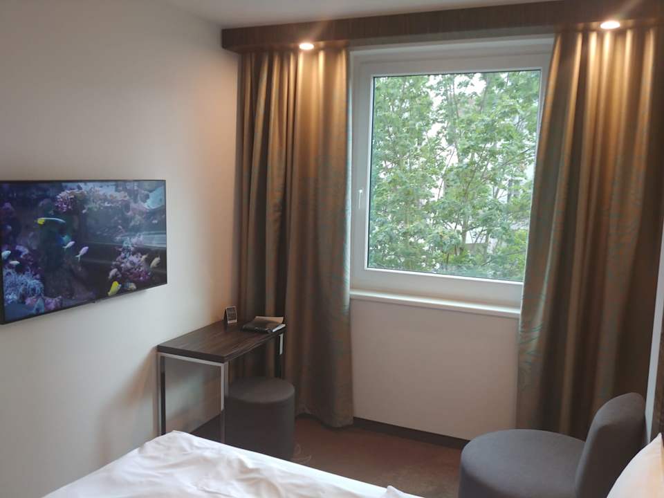 Zimmer Motel One Berlin-Tiergarten