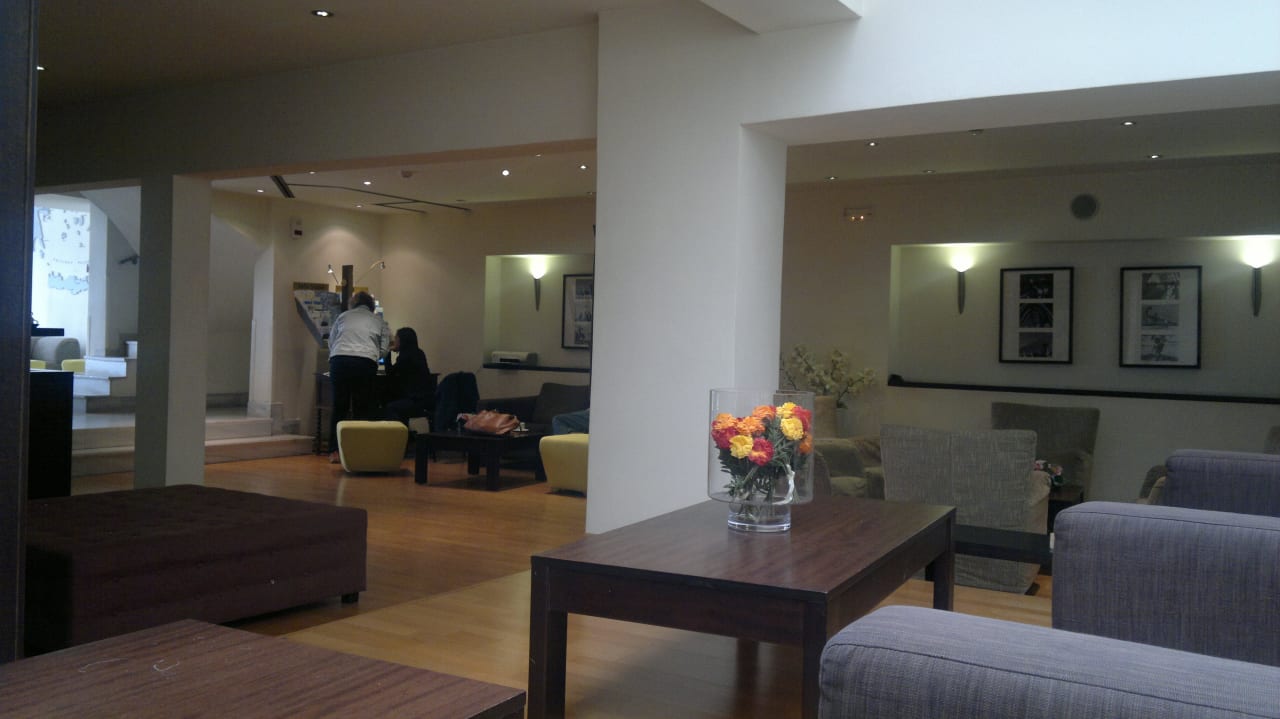Lobby Hotel Hermes