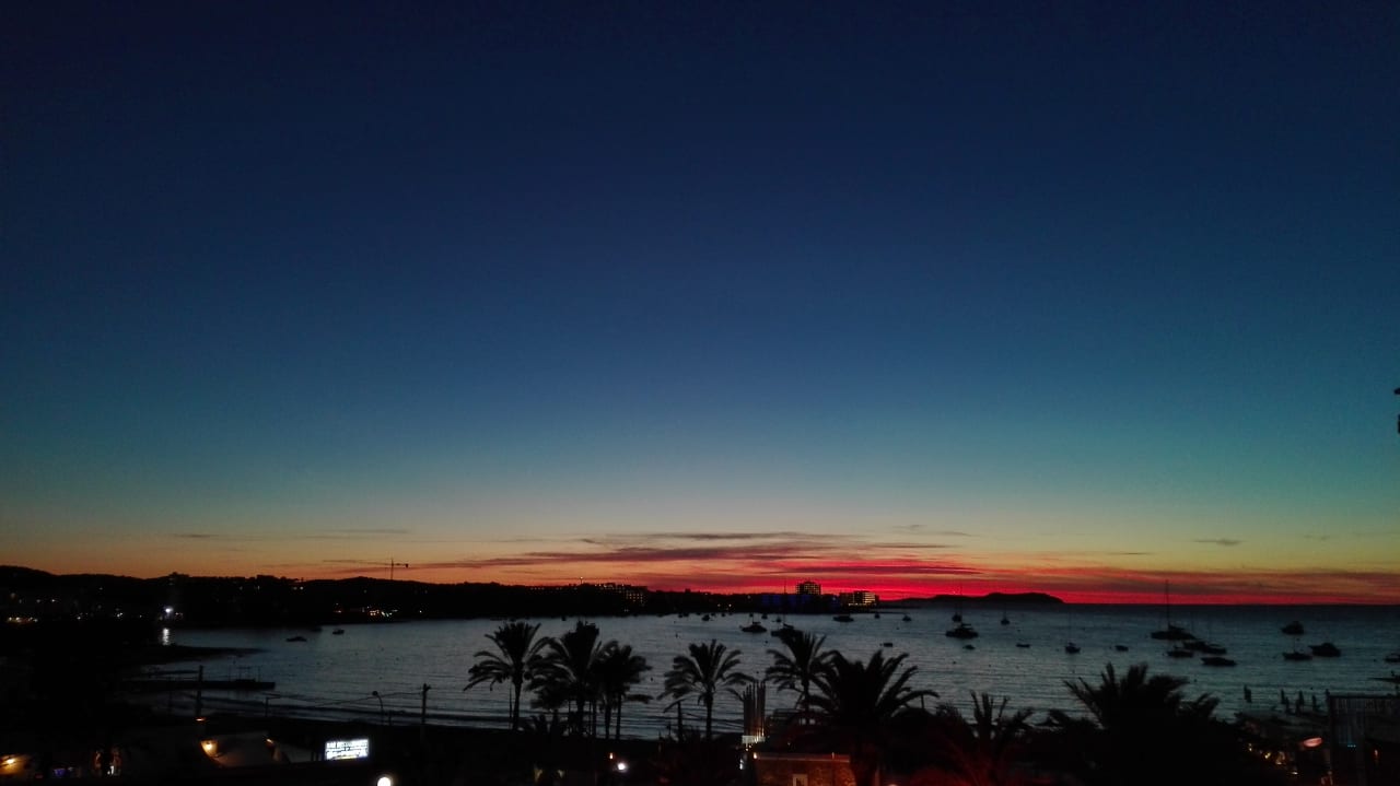 Ausblick Hotel Osiris