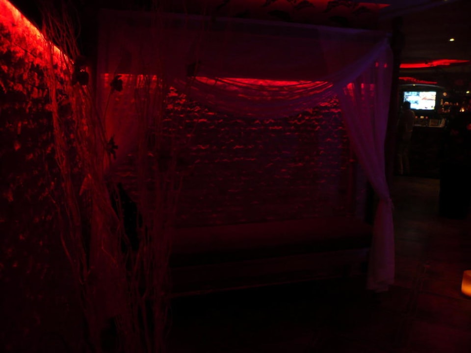 Ruheliege im Spa-Bereich Tac Premier Hotel & Spa