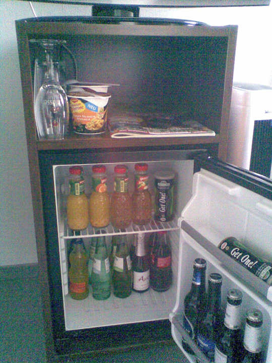 Minibar Auszeit Hotel Düsseldorf