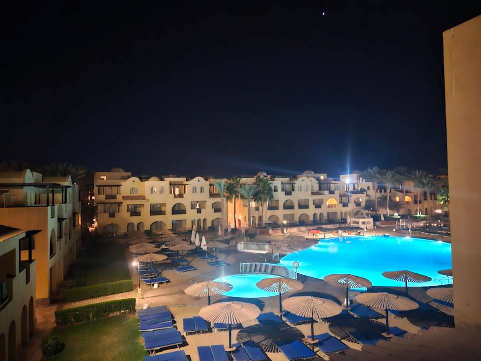 Ausblick Stella Garden Resort & Spa, Makadi Bay