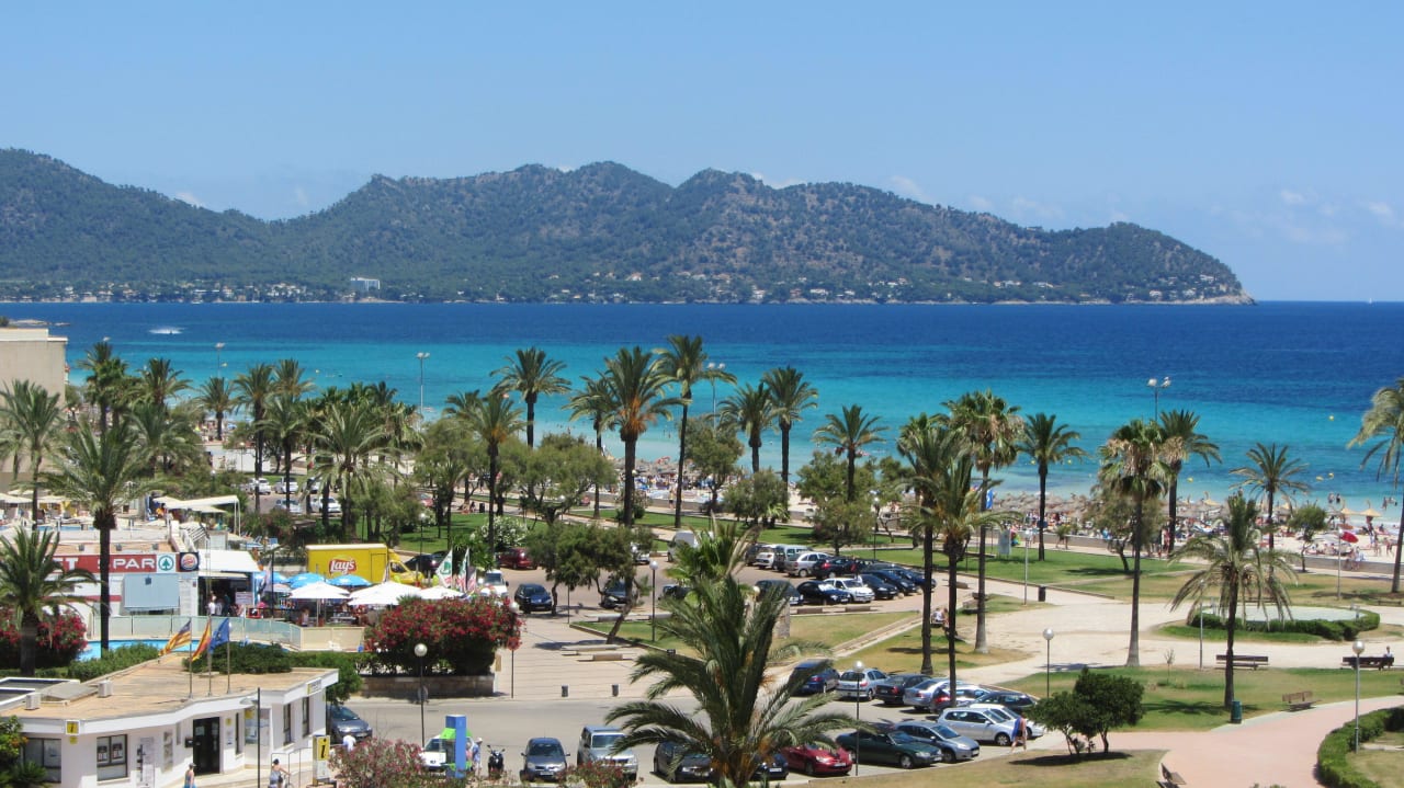 Vom Balkon Hipotels Cala Millor Park