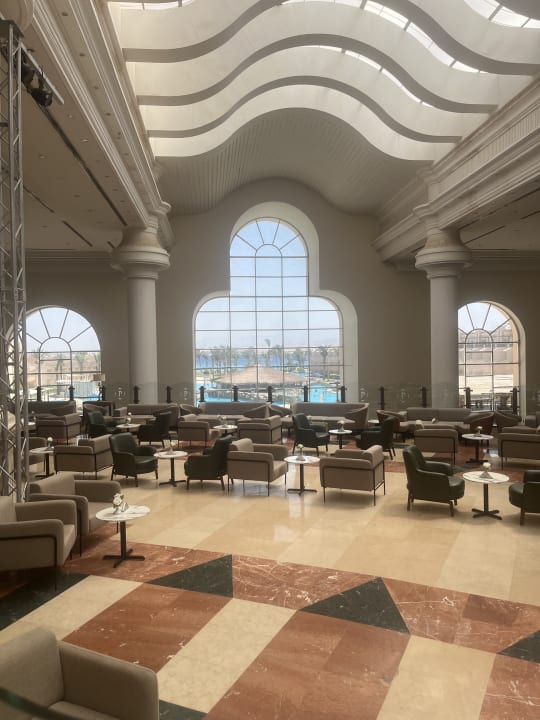 Lobby Pyramisa Beach Resort Sahl Hasheesh