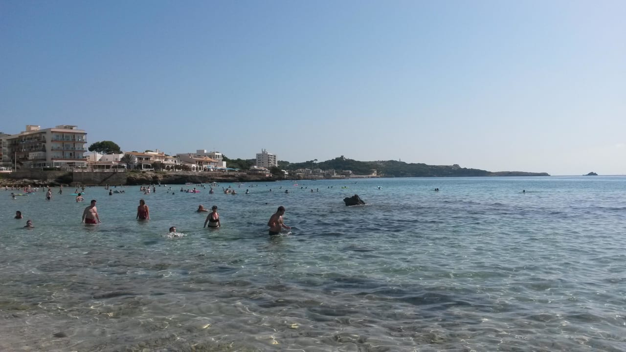 Öffentlicher Strand  Hotel Serrano Palace