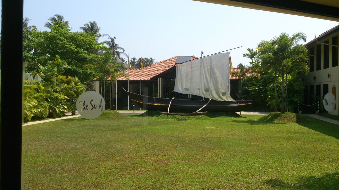 Eingangsbereich EKHO Surf