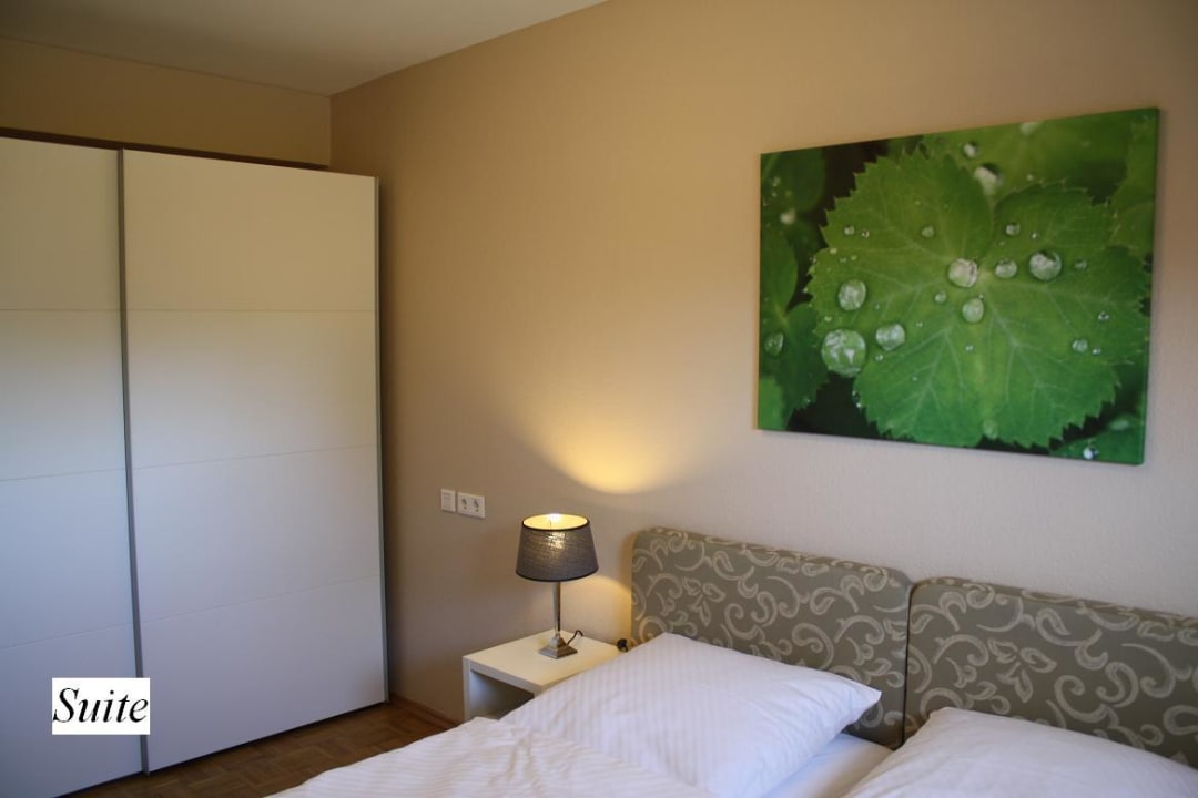 Suite Schlafzimmer Hotel Holskenbänd