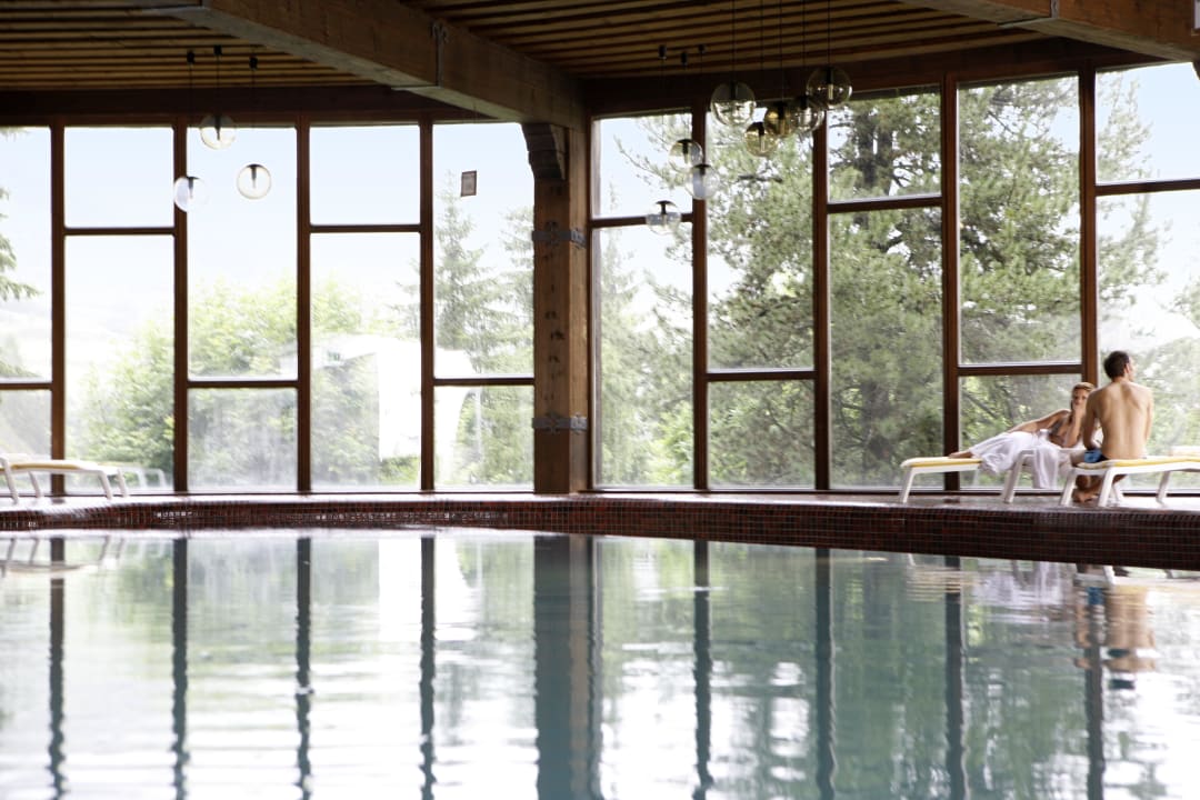 Panoramahallenbad Aldiana Club Schweizerhof (Im Umbau/Renovierung)